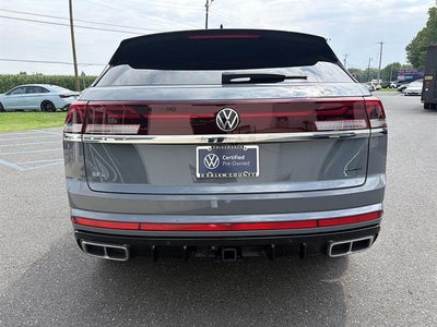 2024 Volkswagen Atlas Cross Sport 2.0T SEL Premium R-Line 4MOTION