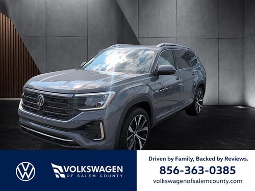 2026 Volkswagen Atlas 2.0T SEL Premium R-Line 4MOTION