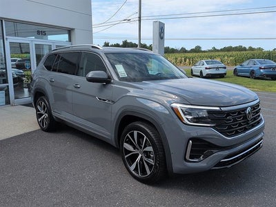 2026 Volkswagen Atlas 2.0T SEL Premium R-Line 4MOTION