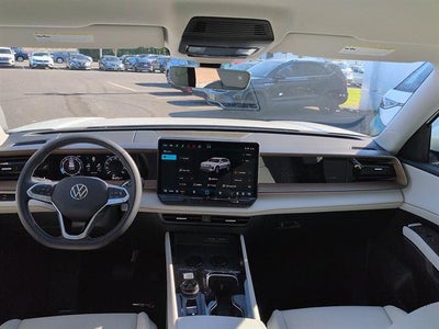 2027 Volkswagen Atlas SE w/Technology 4MOTION