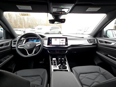 2026 Volkswagen Atlas Cross Sport 2.0T SE w/Technology