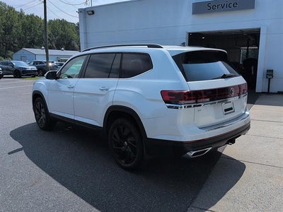 2026 Volkswagen Atlas 2.0T SE w/Technology 4MOTION