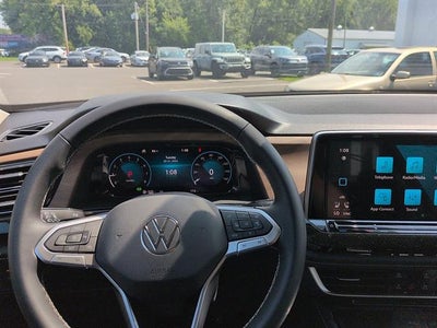 2026 Volkswagen Atlas 2.0T SE w/Technology 4MOTION