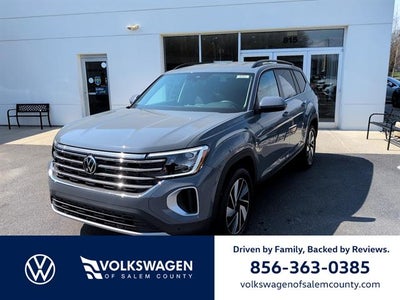 2026 Volkswagen Atlas 2.0T SE w/Technology 4MOTION