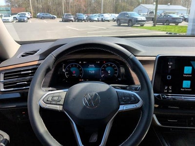 2026 Volkswagen Atlas 2.0T SE w/Technology 4MOTION