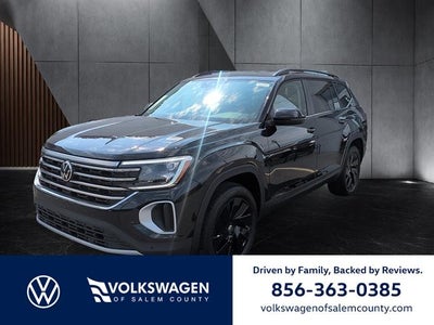 2026 Volkswagen Atlas 2.0T SE w/Technology 4MOTION