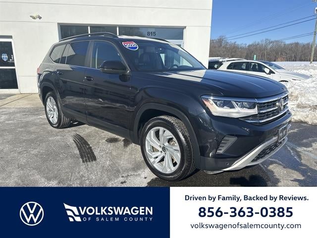 2022 Volkswagen Atlas SE w/Tech