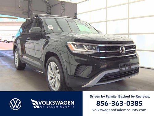 2021 Volkswagen Atlas 3.6L V6 SE w/Technology 4MOTION *Ltd Avail*