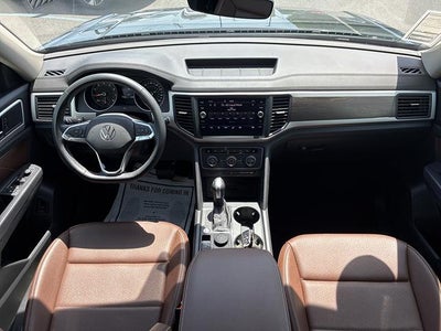2021 Volkswagen Atlas 3.6L V6 SE w/Technology 4MOTION *Ltd Avail*