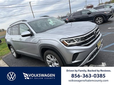 2022 Volkswagen Atlas 3.6L V6 SE w/Technology 4MOTION