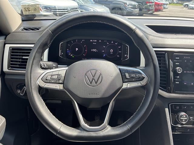 2022 Volkswagen Atlas 3.6L V6 SE w/Technology 4MOTION