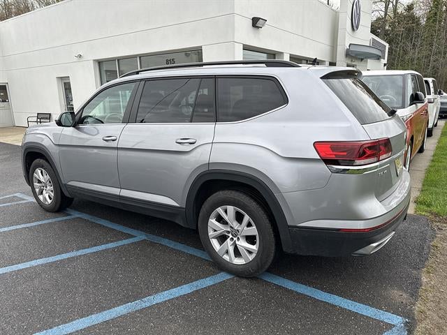 2022 Volkswagen Atlas 3.6L V6 SE w/Technology 4MOTION