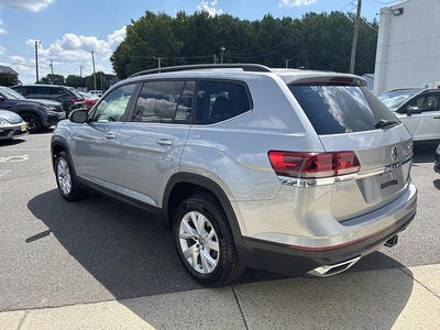2022 Volkswagen Atlas 3.6L V6 SE w/Technology 4MOTION