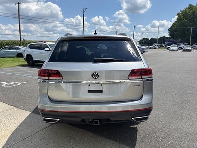 2022 Volkswagen Atlas 3.6L V6 SE w/Technology 4MOTION
