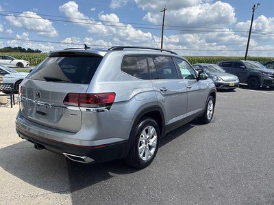2022 Volkswagen Atlas 3.6L V6 SE w/Technology 4MOTION