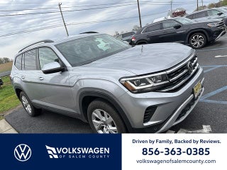 2022 Volkswagen Atlas 3.6L V6 SE w/Technology 4MOTION