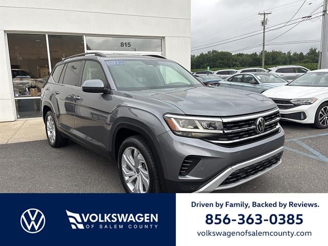 2021 Volkswagen Atlas 2021.5 3.6L V6 SE w/Technology 4MOTION