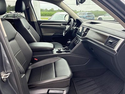2021 Volkswagen Atlas 2021.5 3.6L V6 SE w/Technology 4MOTION