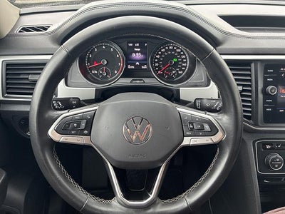2021 Volkswagen Atlas 2021.5 3.6L V6 SE w/Technology 4MOTION