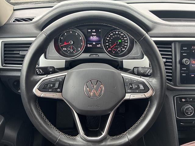 2021 Volkswagen Atlas 2021.5 3.6L V6 SE w/Technology 4MOTION