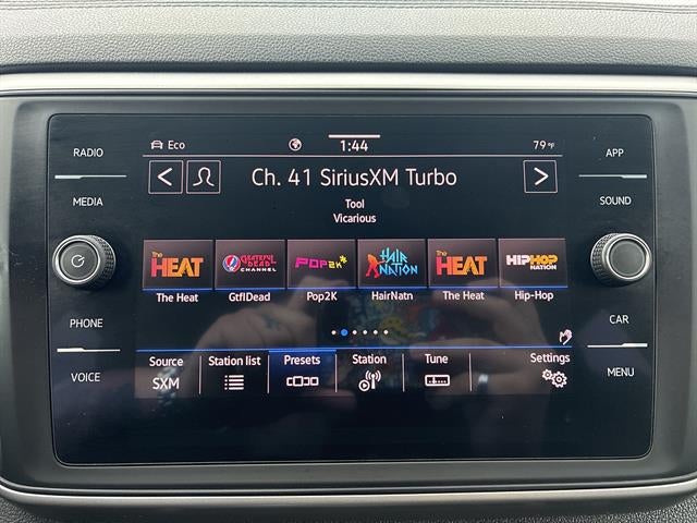 2021 Volkswagen Atlas 2021.5 3.6L V6 SE w/Technology 4MOTION