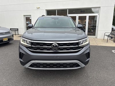 2021 Volkswagen Atlas 2021.5 3.6L V6 SE w/Technology 4MOTION