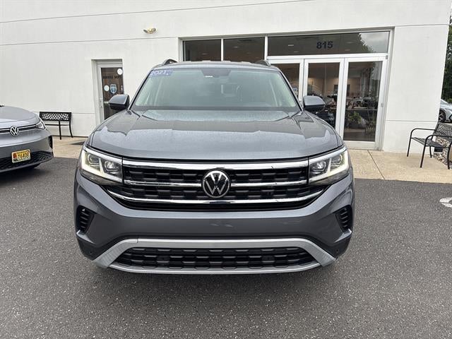 2021 Volkswagen Atlas 2021.5 3.6L V6 SE w/Technology 4MOTION
