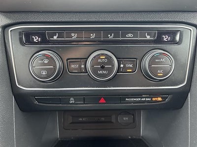 2021 Volkswagen Atlas 2021.5 3.6L V6 SE w/Technology 4MOTION