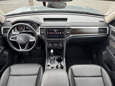 2021 Volkswagen Atlas 2021.5 3.6L V6 SE w/Technology 4MOTION