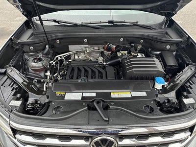 2021 Volkswagen Atlas 2021.5 3.6L V6 SE w/Technology 4MOTION