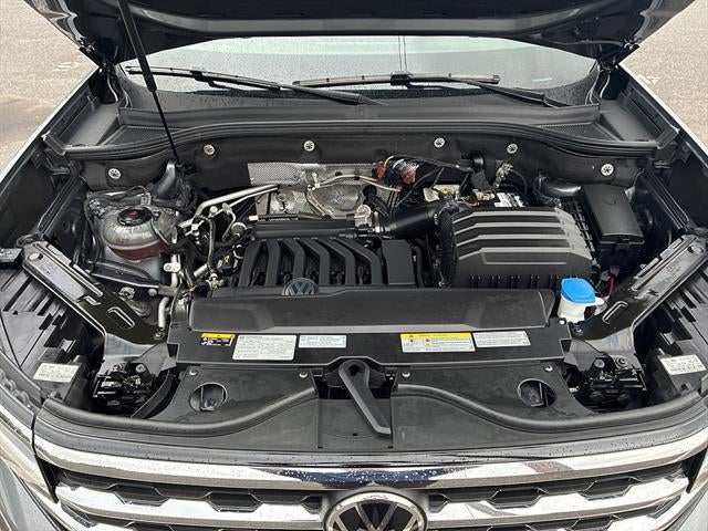2021 Volkswagen Atlas 2021.5 3.6L V6 SE w/Technology 4MOTION