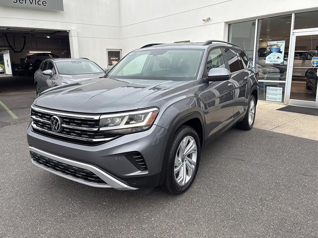 2021 Volkswagen Atlas 2021.5 3.6L V6 SE w/Technology 4MOTION