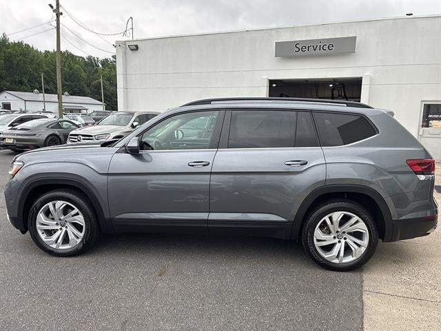 2021 Volkswagen Atlas 2021.5 3.6L V6 SE w/Technology 4MOTION