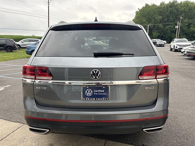 2021 Volkswagen Atlas 2021.5 3.6L V6 SE w/Technology 4MOTION
