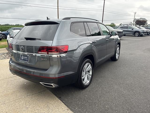 2021 Volkswagen Atlas 2021.5 3.6L V6 SE w/Technology 4MOTION