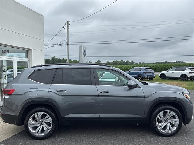 2021 Volkswagen Atlas 2021.5 3.6L V6 SE w/Technology 4MOTION