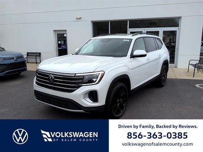 2026 Volkswagen Atlas 2.0T SE w/Technology FWD