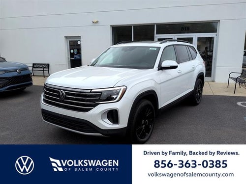 2026 Volkswagen Atlas 2.0T SE w/Technology FWD