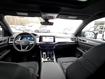 2026 Volkswagen Atlas Cross Sport 2.0T SE w/Technology