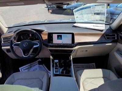 2026 Volkswagen Atlas 2.0T SE w/Technology 4MOTION