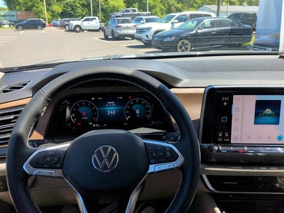 2026 Volkswagen Atlas 2.0T SE w/Technology 4MOTION