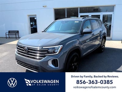 2026 Volkswagen Atlas 2.0T SE w/Technology 4MOTION