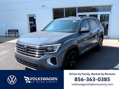 2026 Volkswagen Atlas 2.0T SE w/Technology 4MOTION