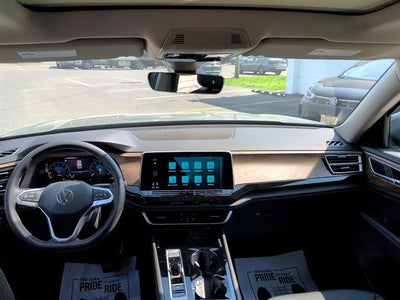 2026 Volkswagen Atlas 2.0T SE w/Technology 4MOTION