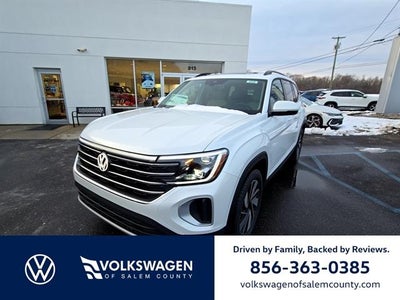 2026 Volkswagen Atlas 2.0T SE w/Technology