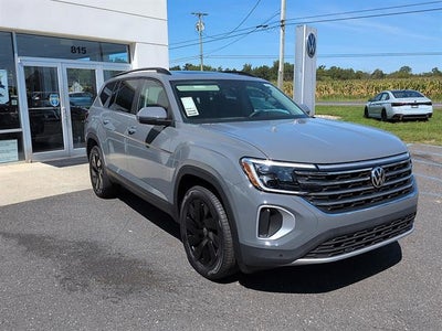 2026 Volkswagen Atlas 2.0T SE w/Technology 4MOTION