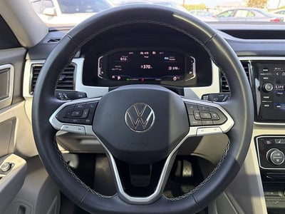 2023 Volkswagen Atlas 3.6L V6 SE w/Technology 4MOTION