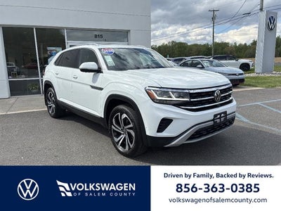 2020 Volkswagen Atlas Cross Sport 3.6L V6 SEL Premium 4MOTION