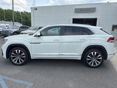 2020 Volkswagen Atlas Cross Sport 3.6L V6 SEL R-Line 4MOTION