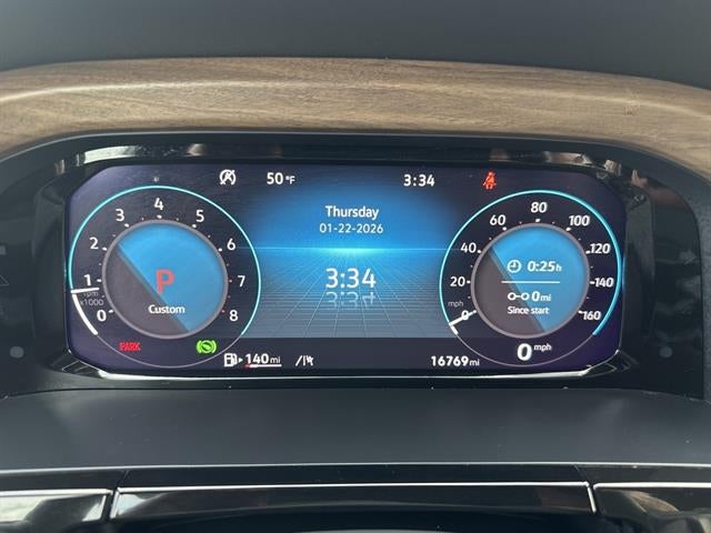 2025 Volkswagen Atlas 2.0T SE w/Technology